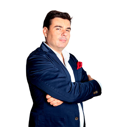 Luis Salinas, CEO y fundador de Salinas Restauración